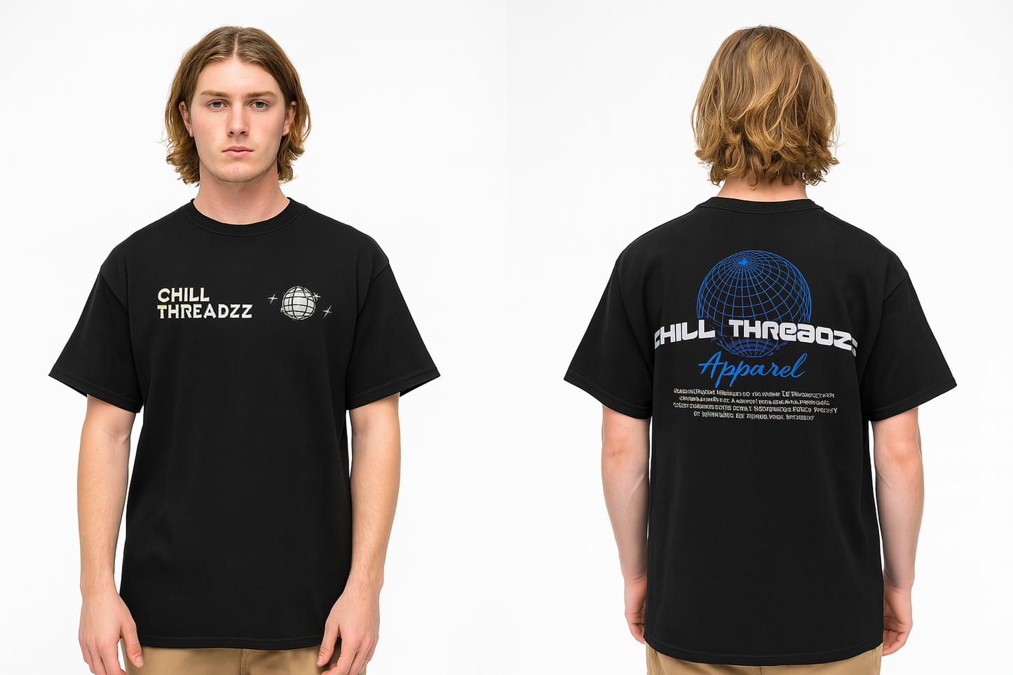 Chill Threadzz: Global Vision Edition Tee