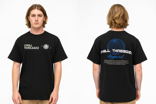 Chill Threadzz: Global Vision Edition Tee