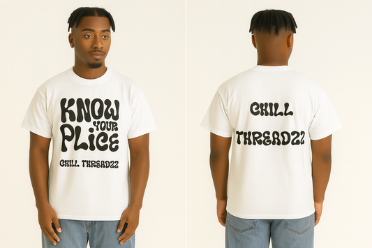 Chill Threadzz: Status Statement Tee
